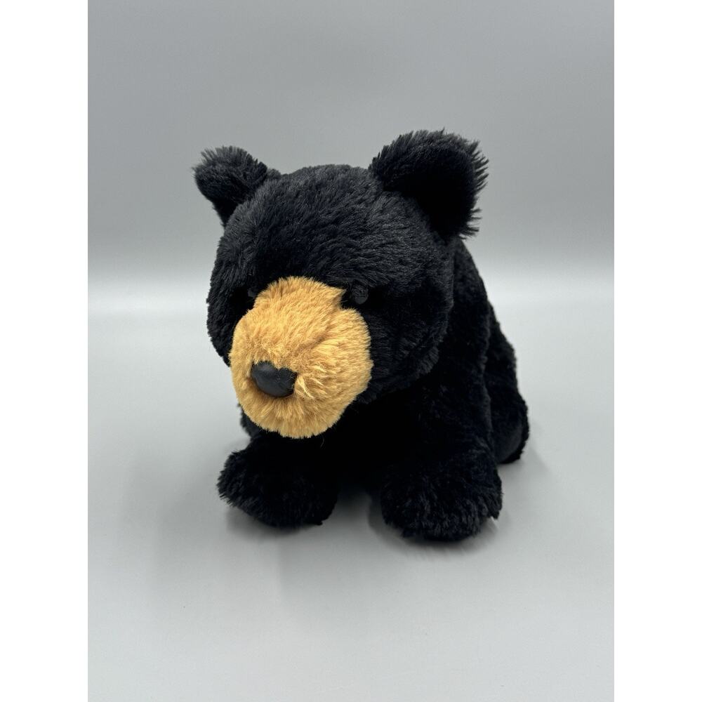 Douglas Small Black Bear Plush 7 Inch Stuffed Animal